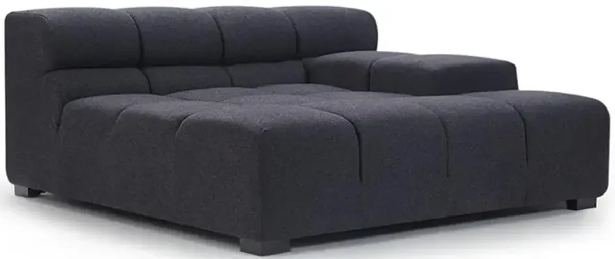 Tufted Sofa | TF021 Deep Large Left Armrest