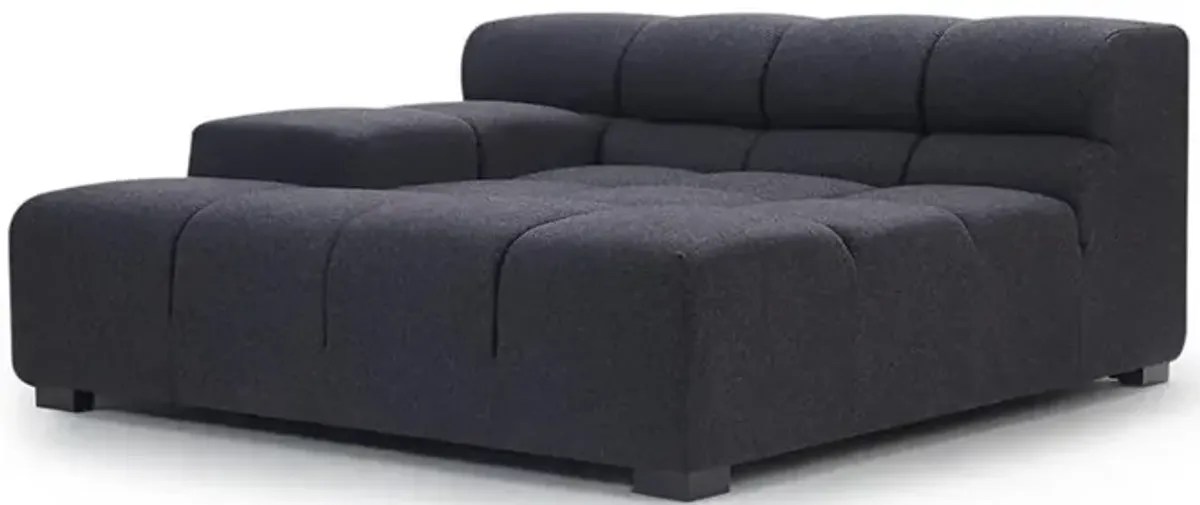 Tufted Sofa | TF022 Deep Large Right Armrest