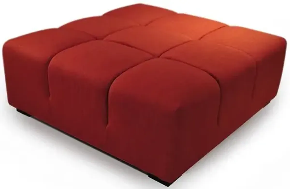 Tufted Sofa | TF025 Large Side Ottoman