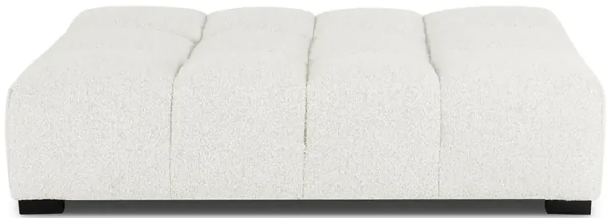 Tufted Sofa | TF026 Extra Large Side Ottoman