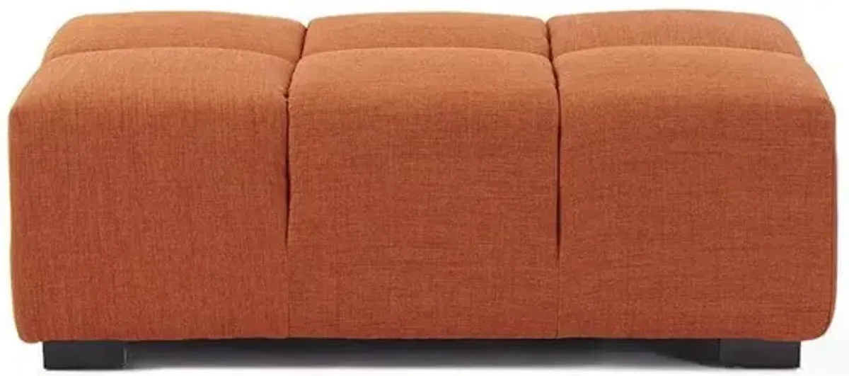 Tufted Sofa | TF027 Ottoman