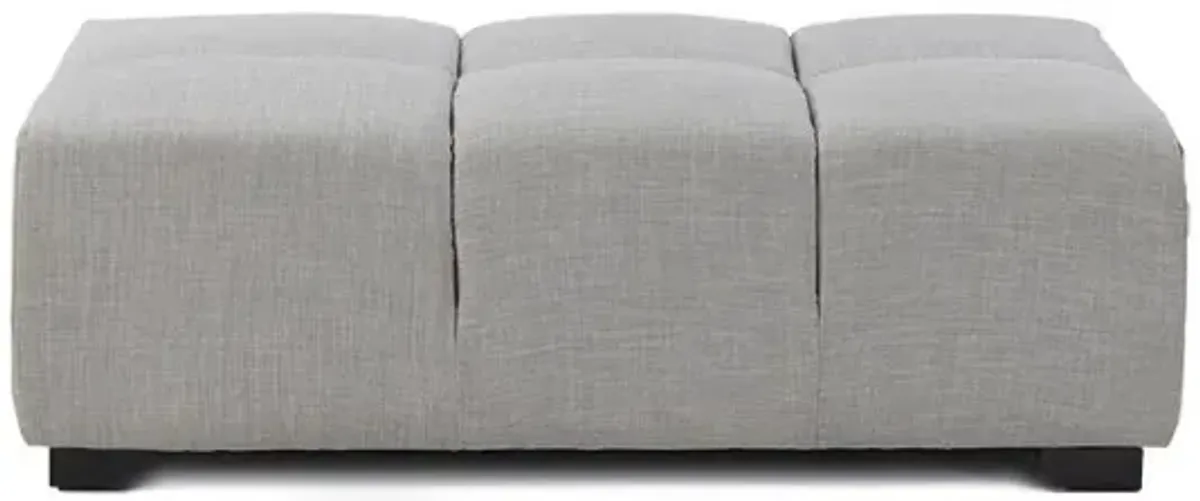 Tufted Sofa | TF028 Side Ottoman