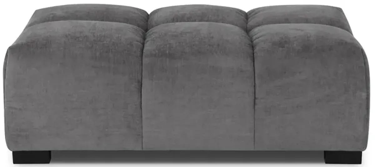 Tufted Sofa | TF028 Side Ottoman