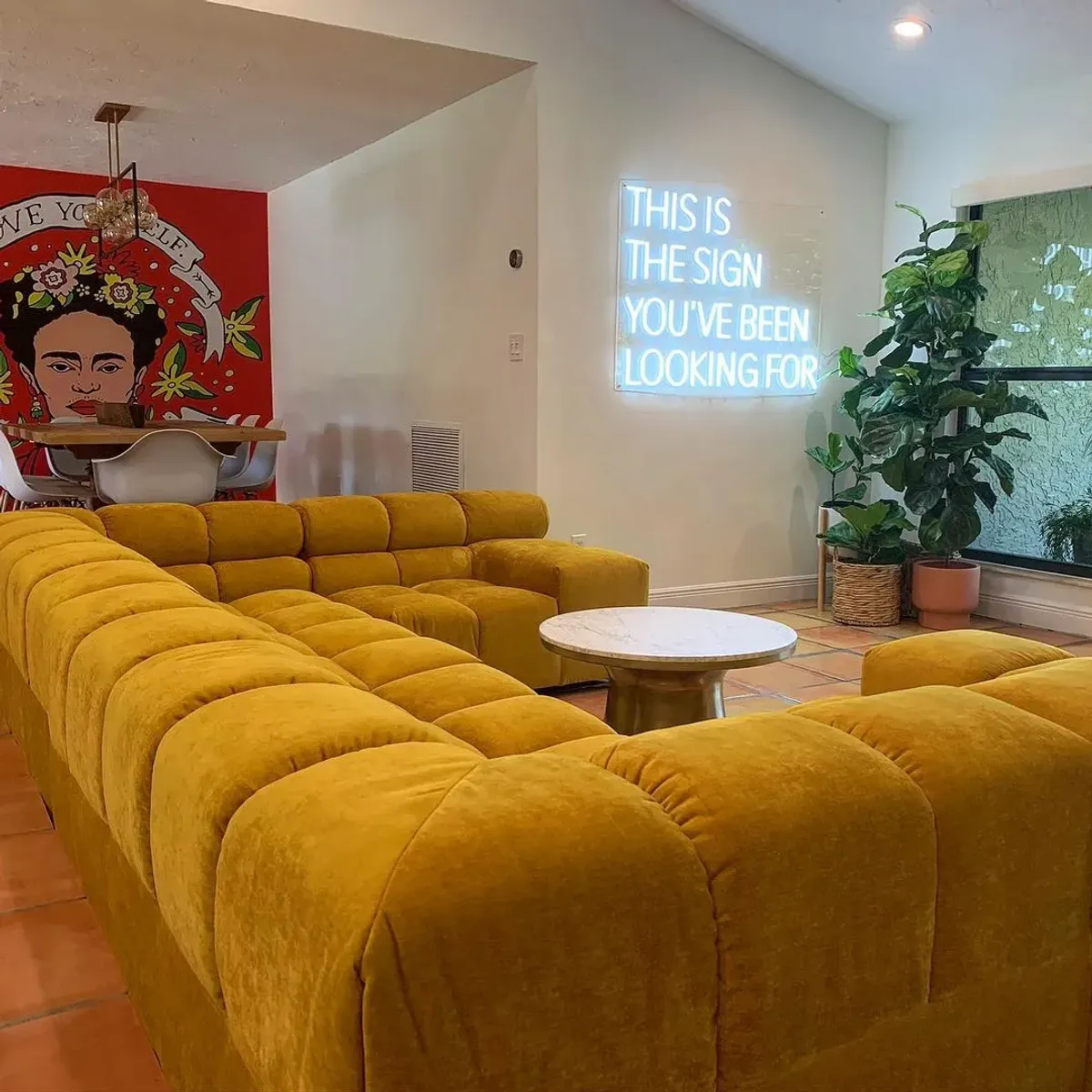 Tufted Sofa | Sectional 010