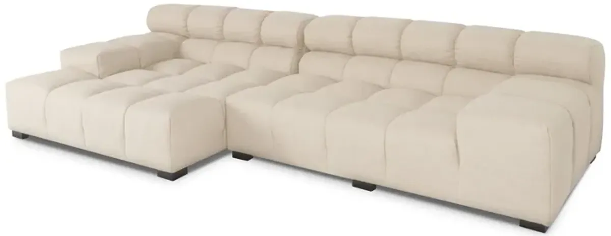 Tufted Sofa | Sectional 010