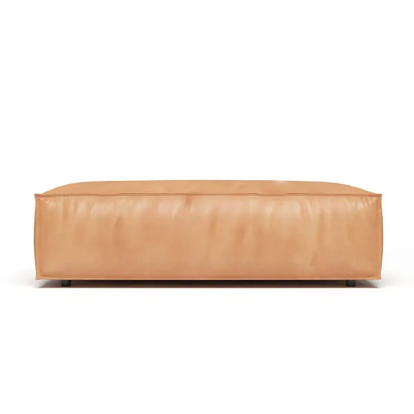 Extrasoft Low Profile Modular Block Sofa | Seat Element