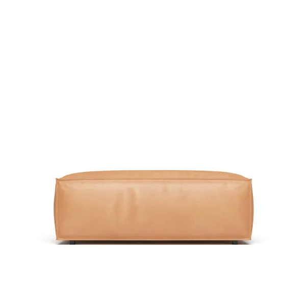 Extrasoft Low Profile Modular Block Sofa | Armrest Element