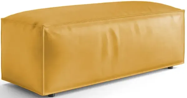 Extrasoft Low Profile Modular Block Sofa | Armrest Element