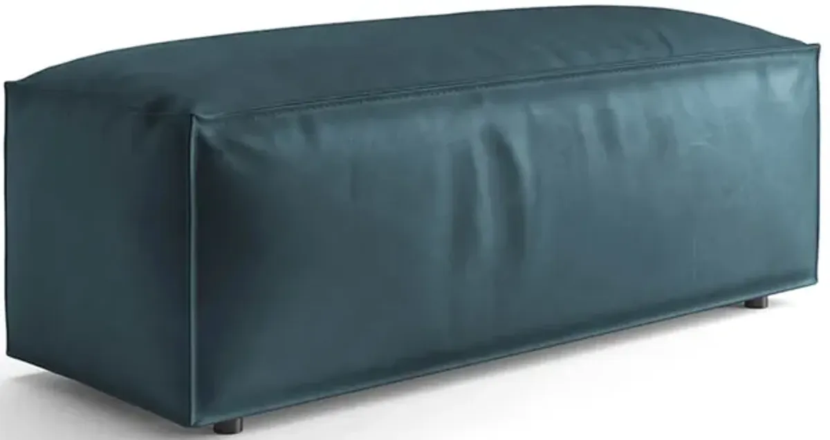 Extrasoft Low Profile Modular Block Sofa | Armrest Element