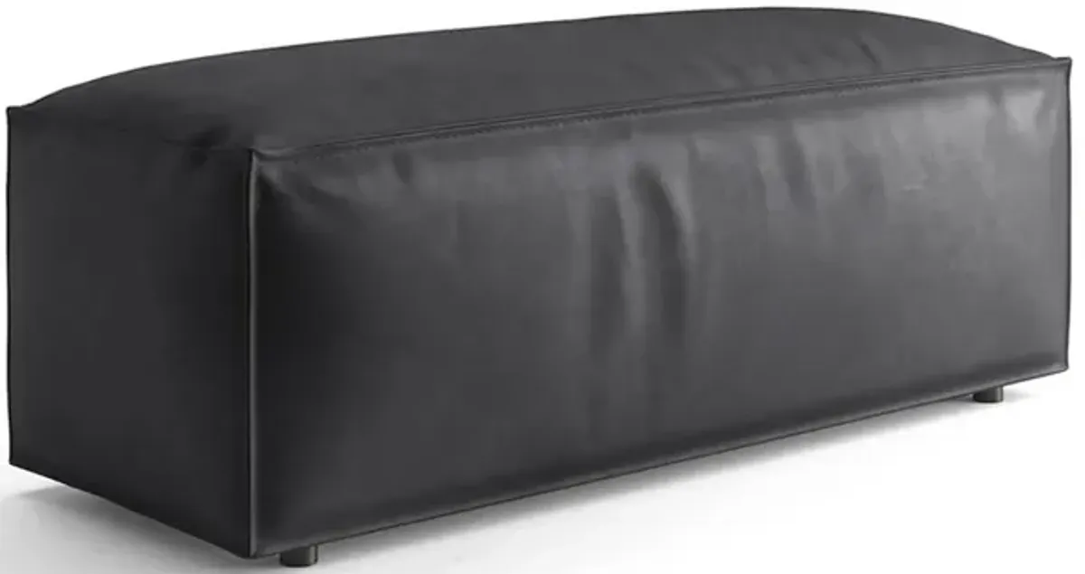 Extrasoft Low Profile Modular Block Sofa | Armrest Element