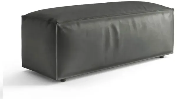 Extrasoft Low Profile Modular Block Sofa | Armrest Element