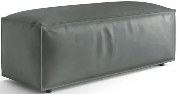 Extrasoft Low Profile Modular Block Sofa | Armrest Element