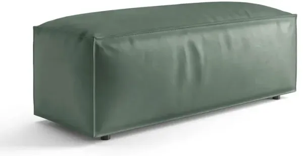 Extrasoft Low Profile Modular Block Sofa | Armrest Element