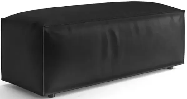 Extrasoft Low Profile Modular Block Sofa | Armrest Element