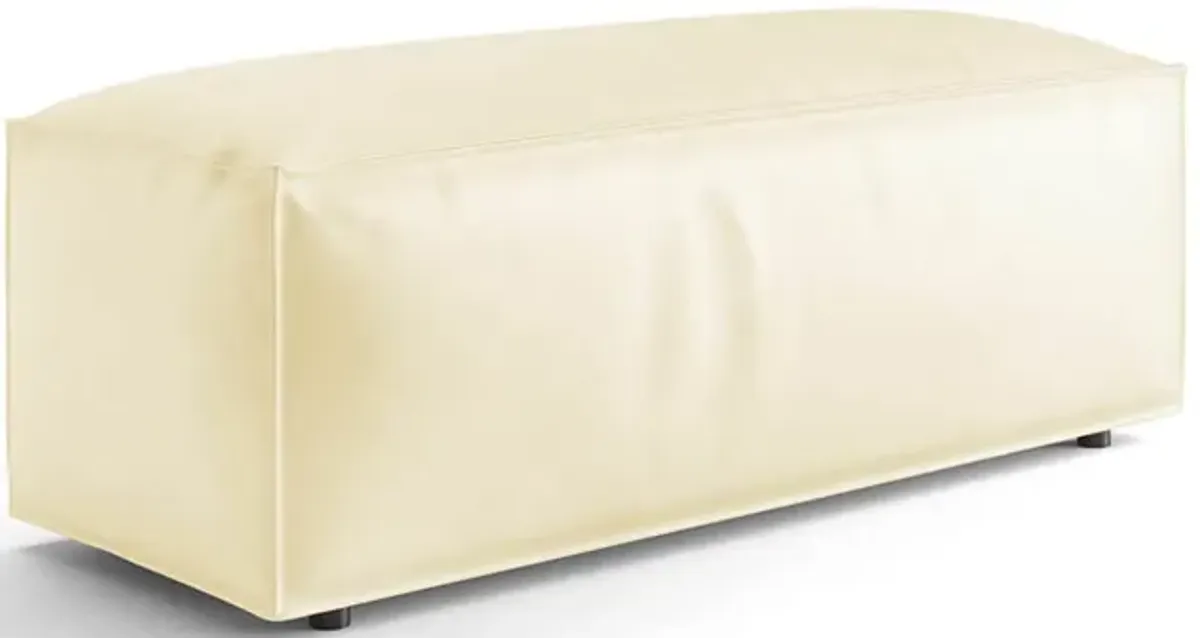 Extrasoft Low Profile Modular Block Sofa Armrest Element