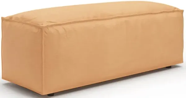 Extrasoft Low Profile Modular Block Sofa | Armrest Element