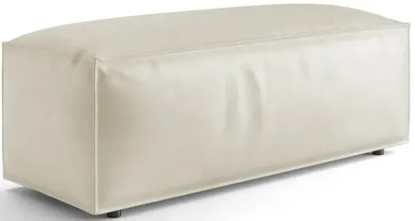 Extrasoft Low Profile Modular Block Sofa | Armrest Element