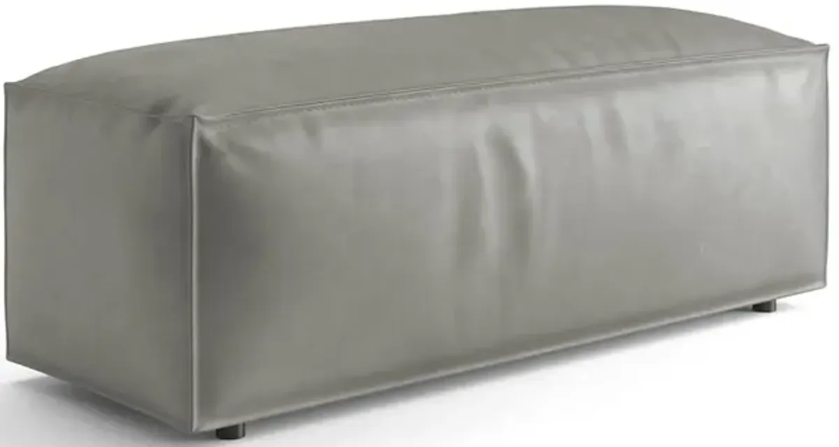 Extrasoft Low Profile Modular Block Sofa | Armrest Element