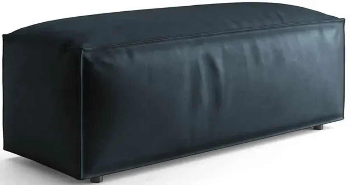 Extrasoft Low Profile Modular Block Sofa | Armrest Element