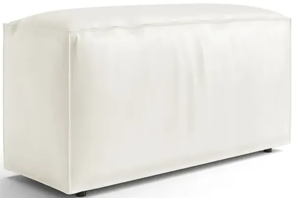 Extrasoft Low Profile Modular Block Sofa | Backrest Element