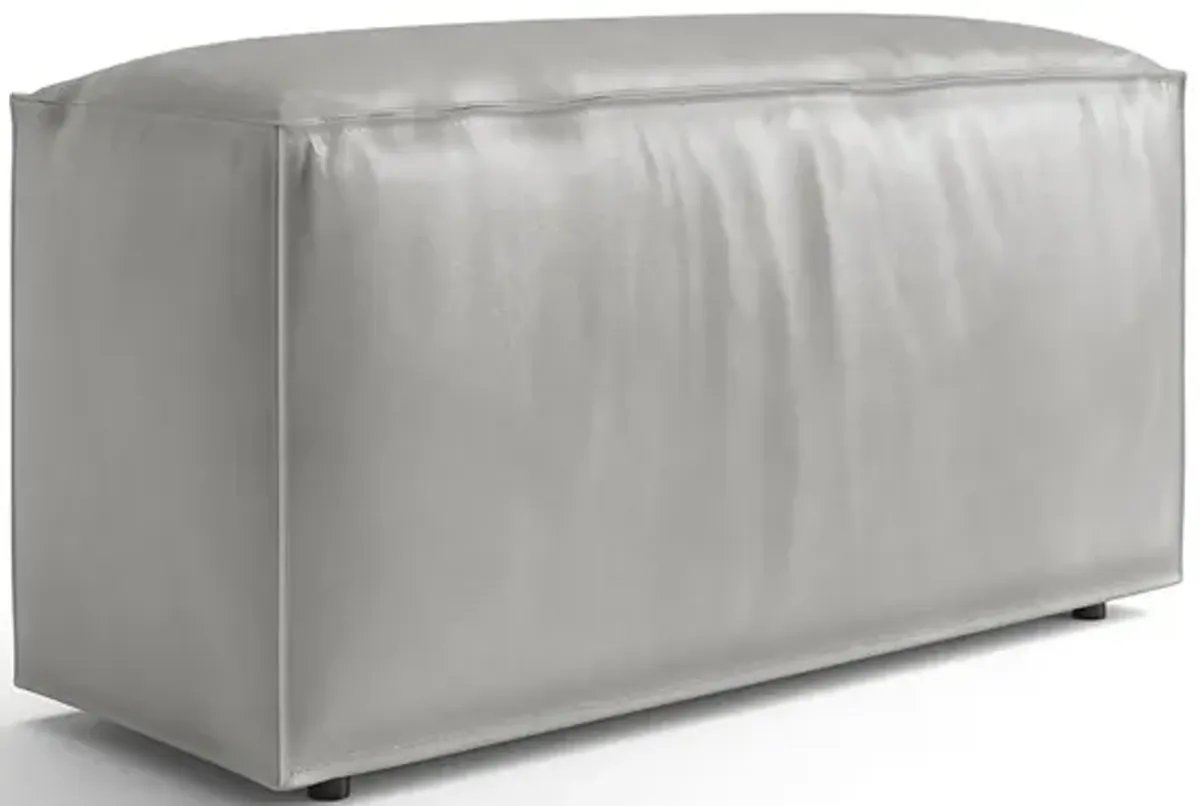 Extrasoft Low Profile Modular Block Sofa | Backrest Element