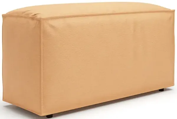 Extrasoft Low Profile Modular Block Sofa | Backrest Element