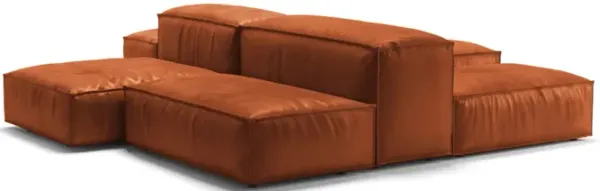 Extrasoft Low Profile Modular Block Sofa | Combination 001