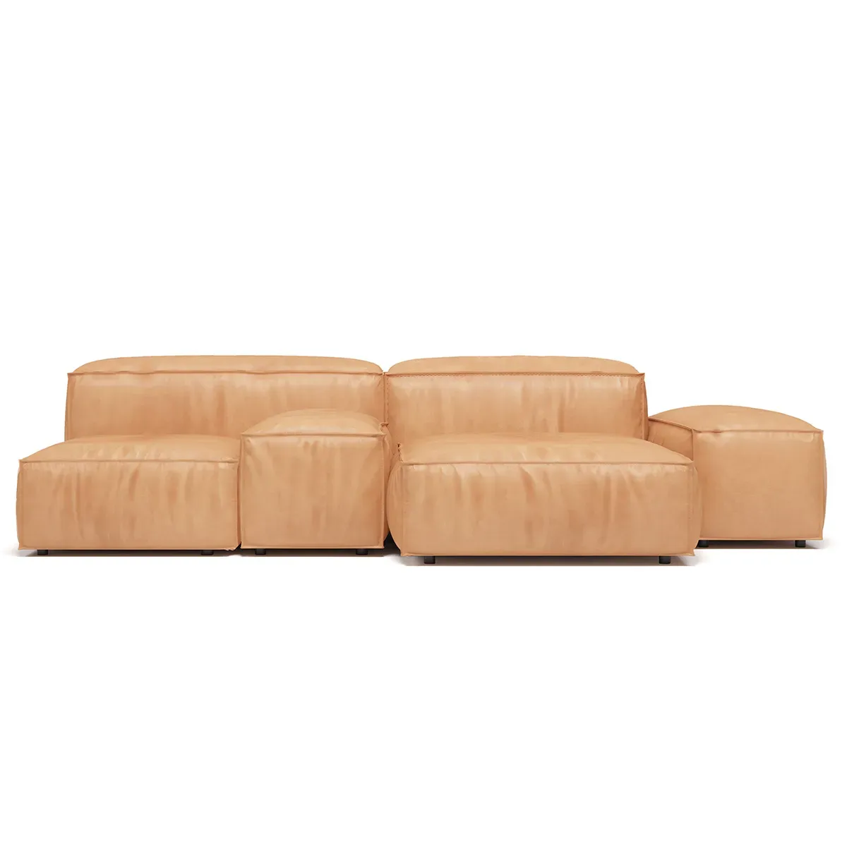 Extrasoft Low Profile Modular Block Sofa | Combination 001