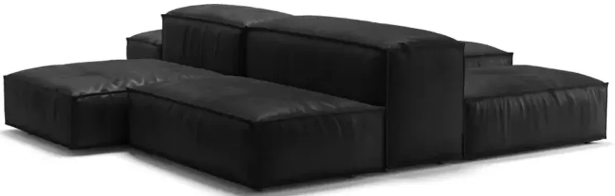 Extrasoft Low Profile Modular Block Sofa | Combination 001