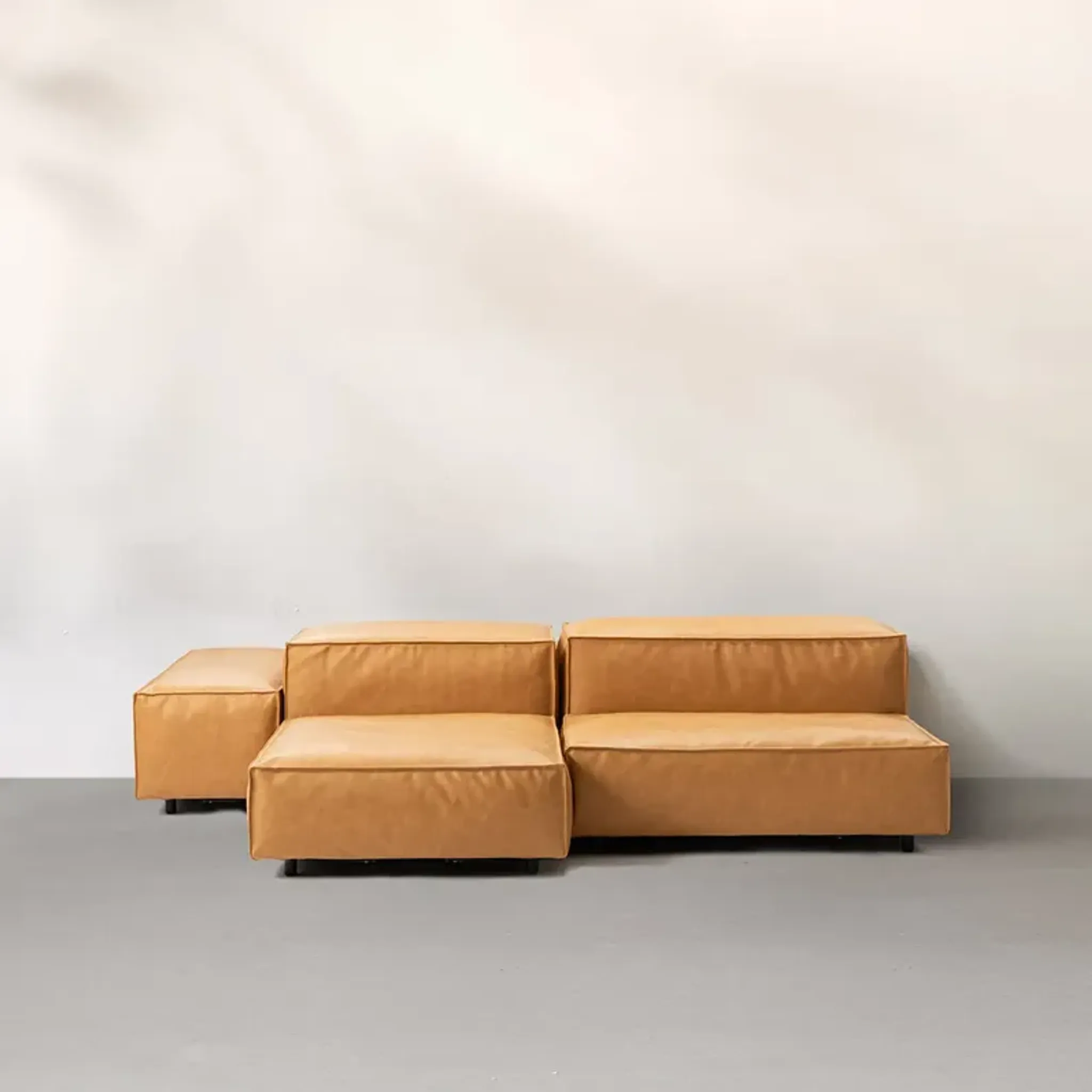 Extrasoft Low Profile Modular Block Sofa | Combination 001 | Furniture.com