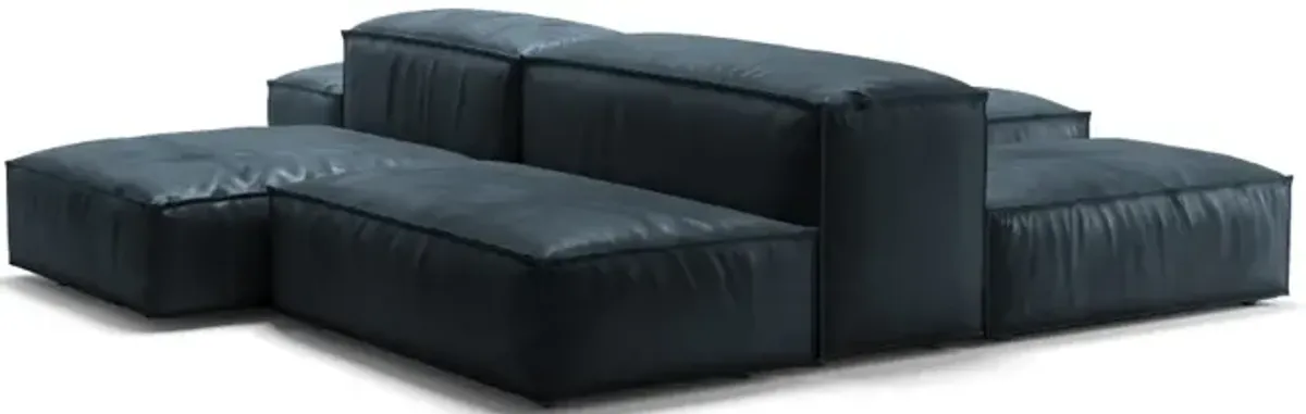 Extrasoft Low Profile Modular Block Sofa | Combination 001