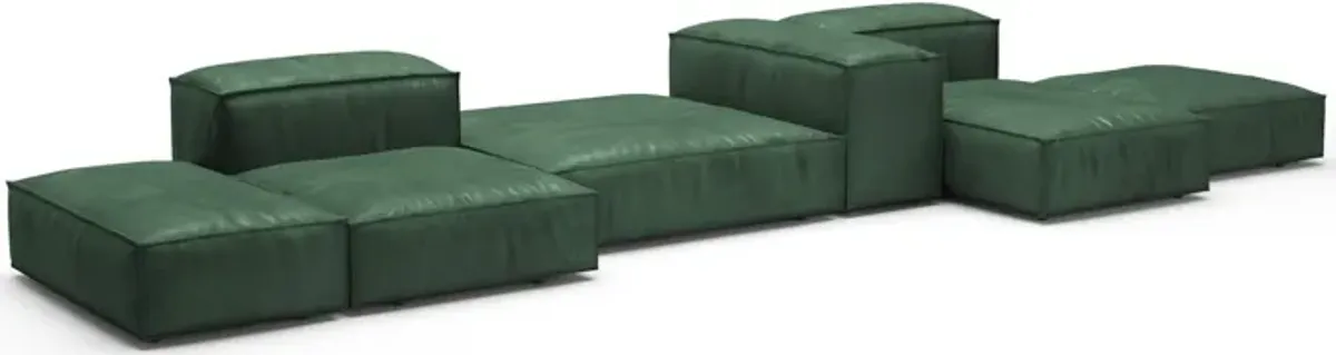 Extrasoft Low Profile Modular Block Sofa | Combination 002