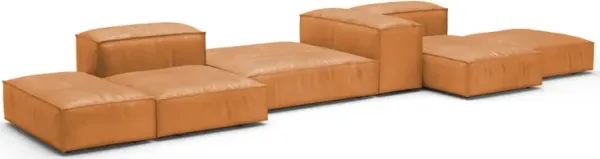 Extrasoft Low Profile Modular Block Sofa | Combination 002
