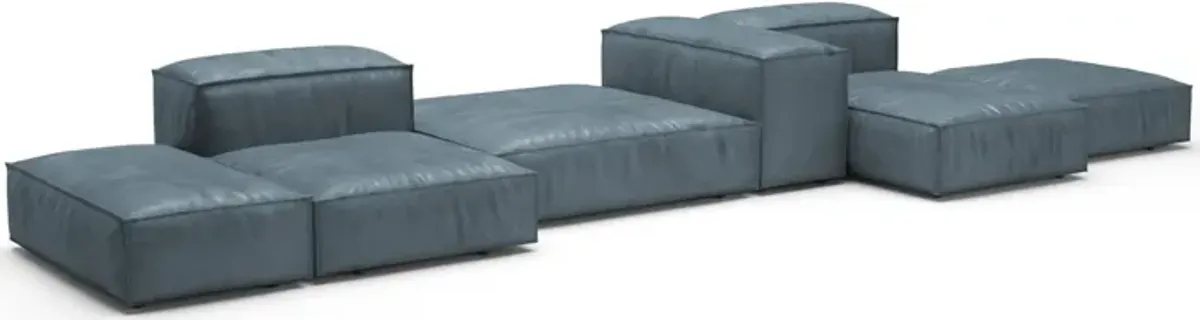 Extrasoft Low Profile Modular Block Sofa | Combination 002