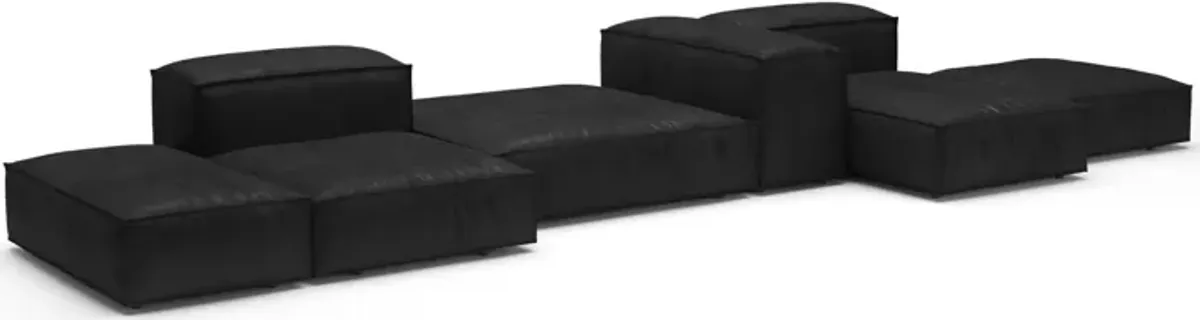 Extrasoft Low Profile Modular Block Sofa | Combination 002