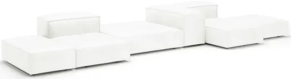 Extrasoft Low Profile Modular Block Sofa | Combination 002