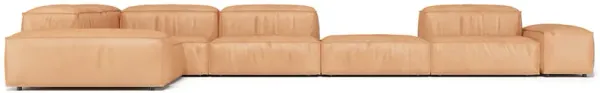 Extrasoft Low Profile Modular Block Sofa | Combination 003