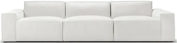 Oasis Modern Low Profile Modular Block Sofa in Latex | Combination 001