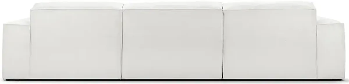 Oasis Modern Low Profile Modular Block Sofa in Latex | Combination 002