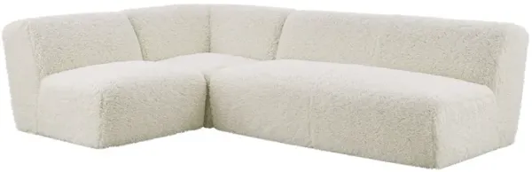 Yeti Sheepskin Low Profile Sectional Sofa