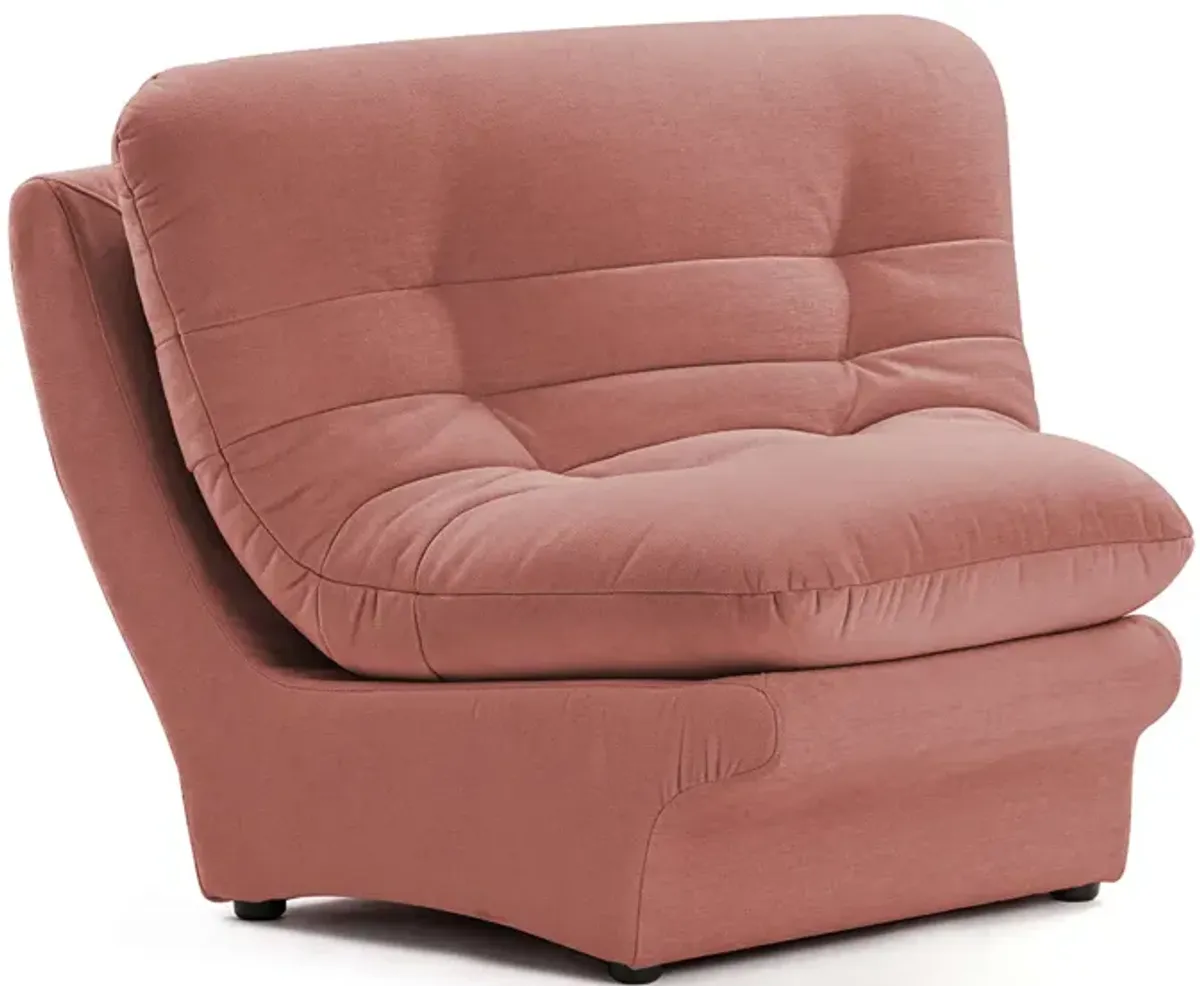 Carsons Mid Century Curved Modular Sectional Sofa | Corner Module