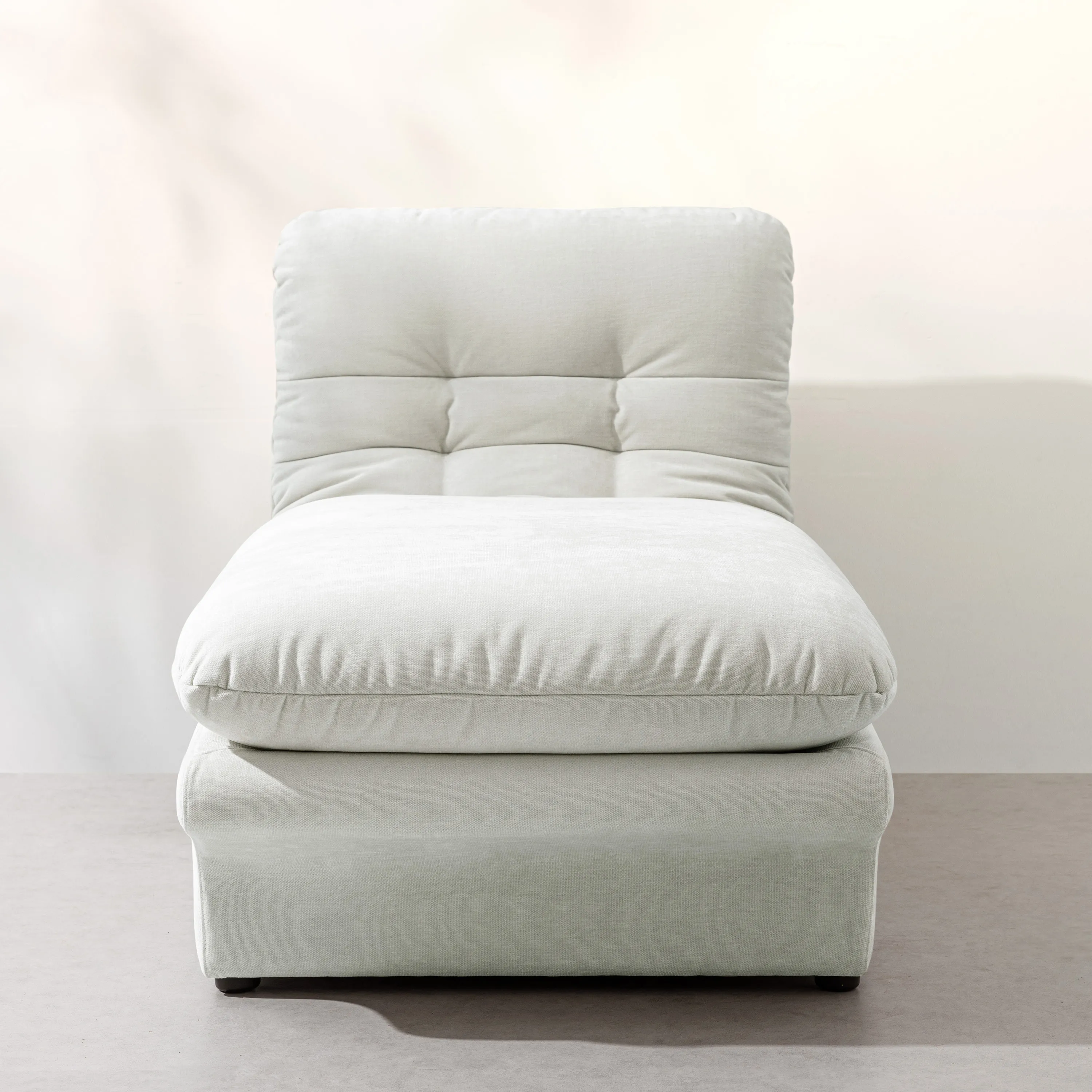 Carsons Mid Century Curved Modular Sectional Sofa | Lounge Module