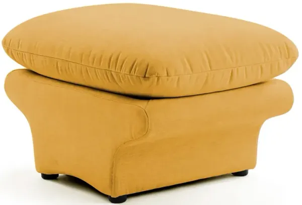 Carsons Mid Century Curved Modular Sectional Sofa | Ottoman