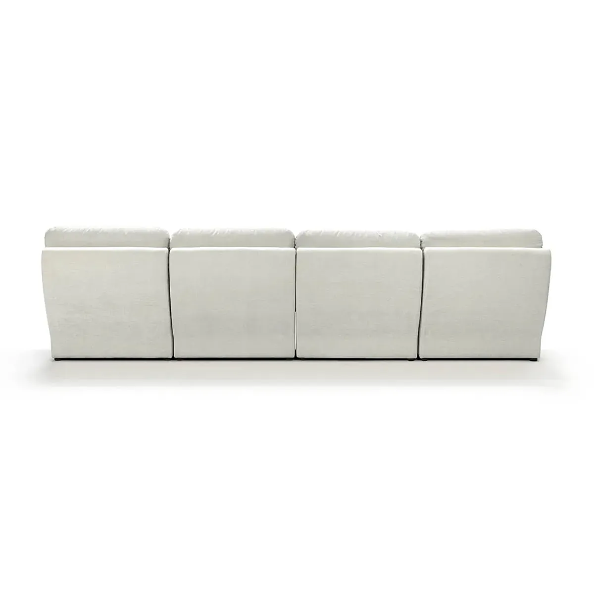 Carsons Mid Century Curved Modular Sectional Sofa | Combination 002