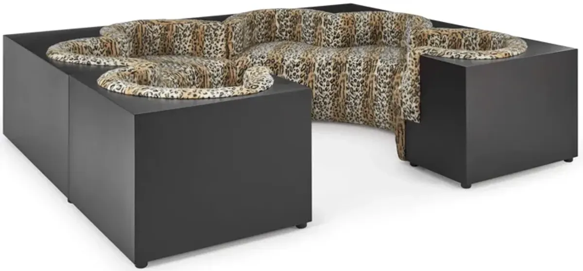 Archizoom Associati Italian Modular Safari Sofa | Combination C