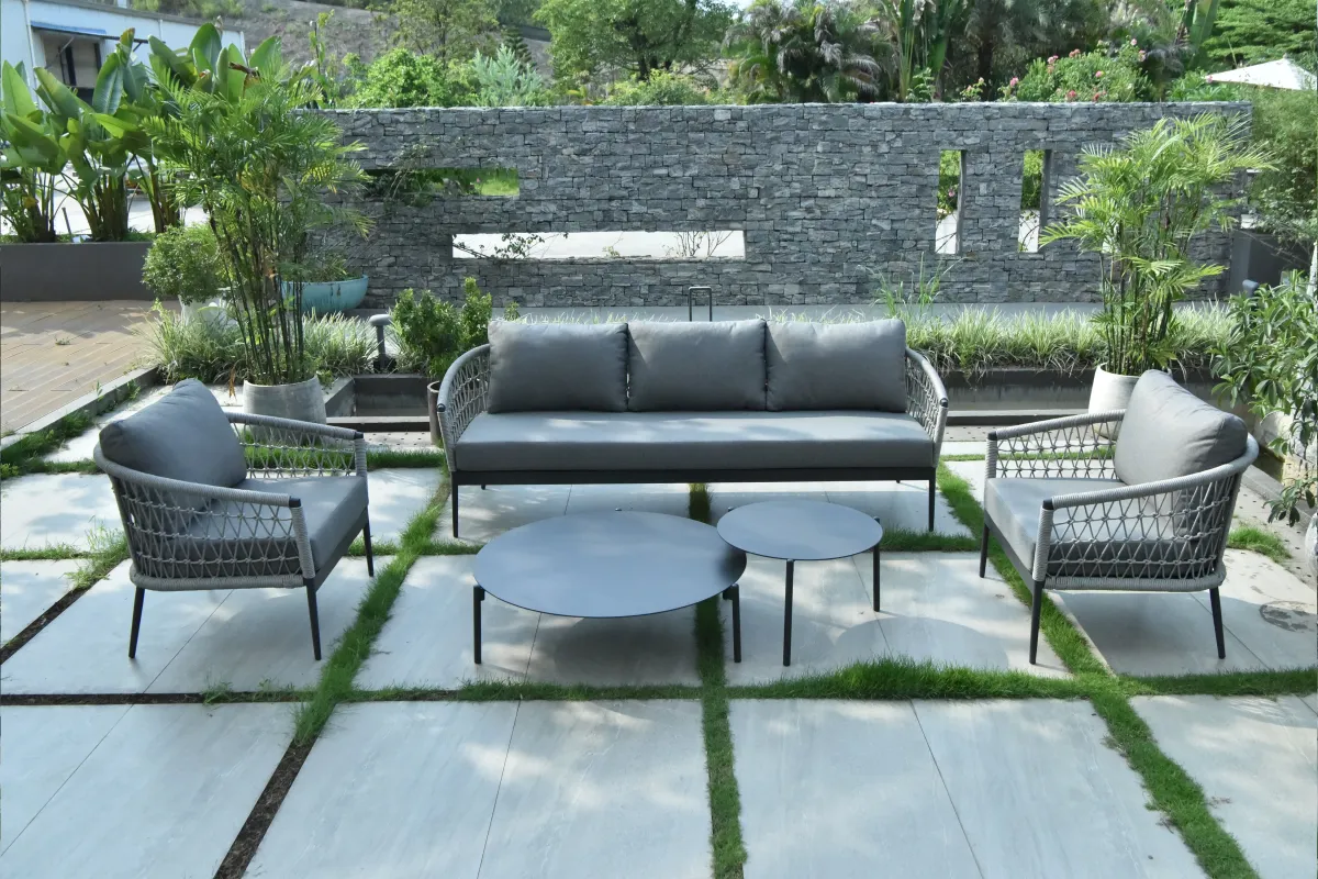 Duxton Rope Weave Patio Set