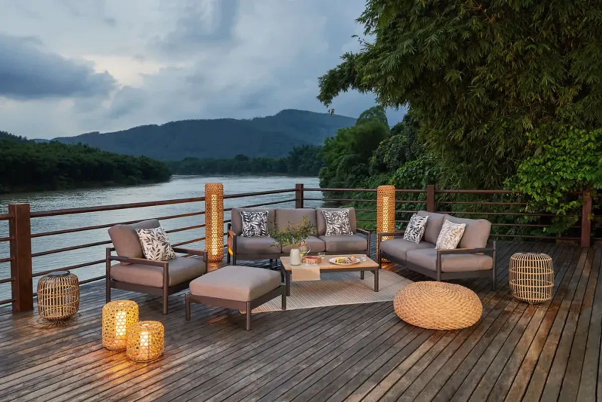 Citadel Modern Outdoor Modular Sofa Set