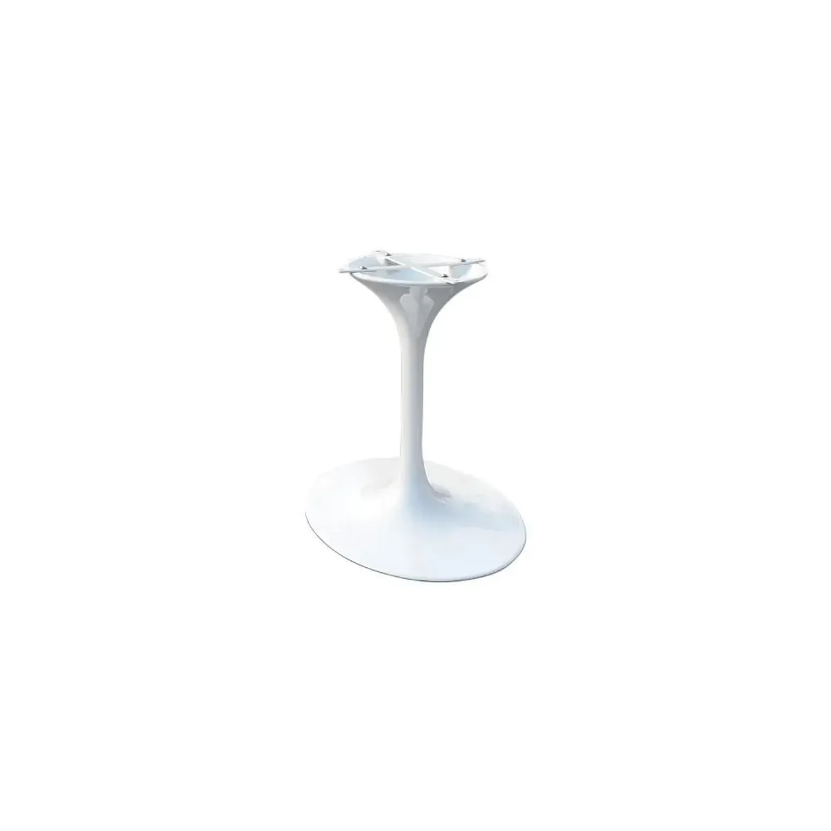 Tulip Dining Table Base - Oval