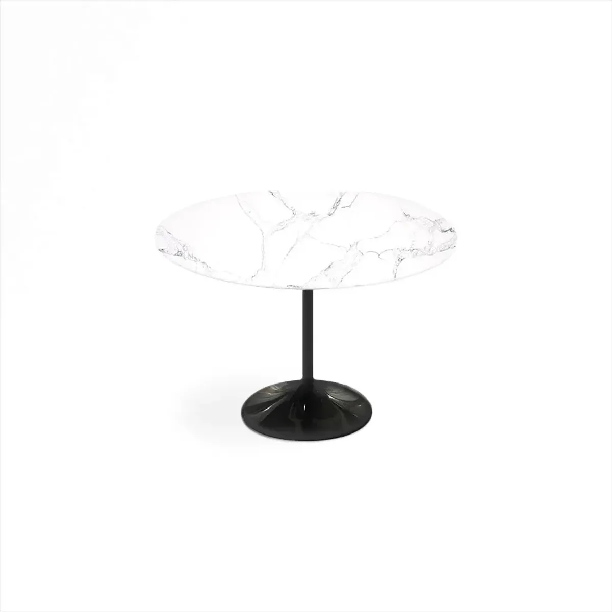 Statuario Venato Calacatta Quartz® Tulip Dining Table - Round