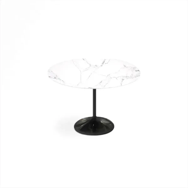 Statuario Venato Calacatta Quartz® Tulip Dining Table - Round